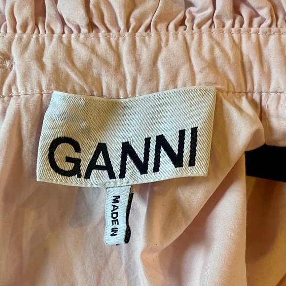 Ganni Pink Ruffled Blouse - Picture 8 of 13
